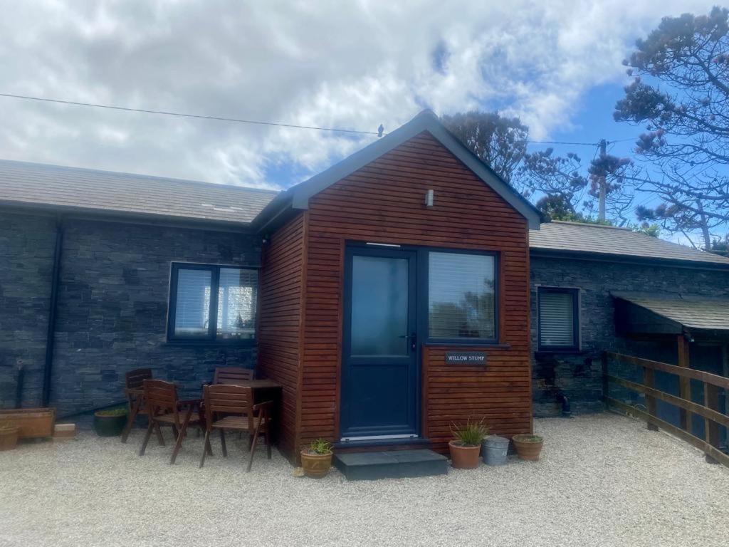 2 Bedroom Cottage Sleeps 4, With Pool Use, Sennen Exterior foto